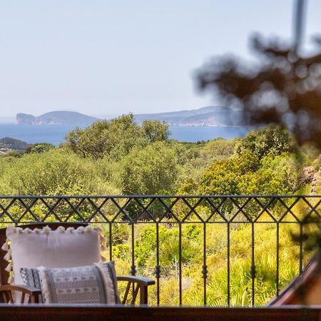Sardinia Re - Villa Martin Panoramic View アルゲーロ エクステリア 写真
