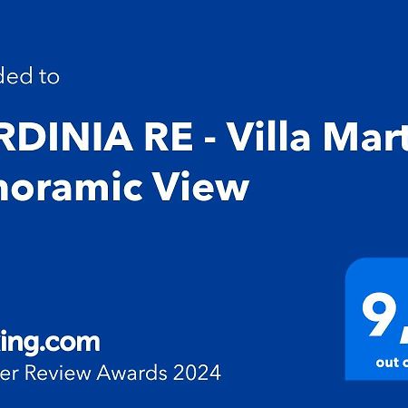 Sardinia Re - Villa Martin Panoramic View アルゲーロ エクステリア 写真