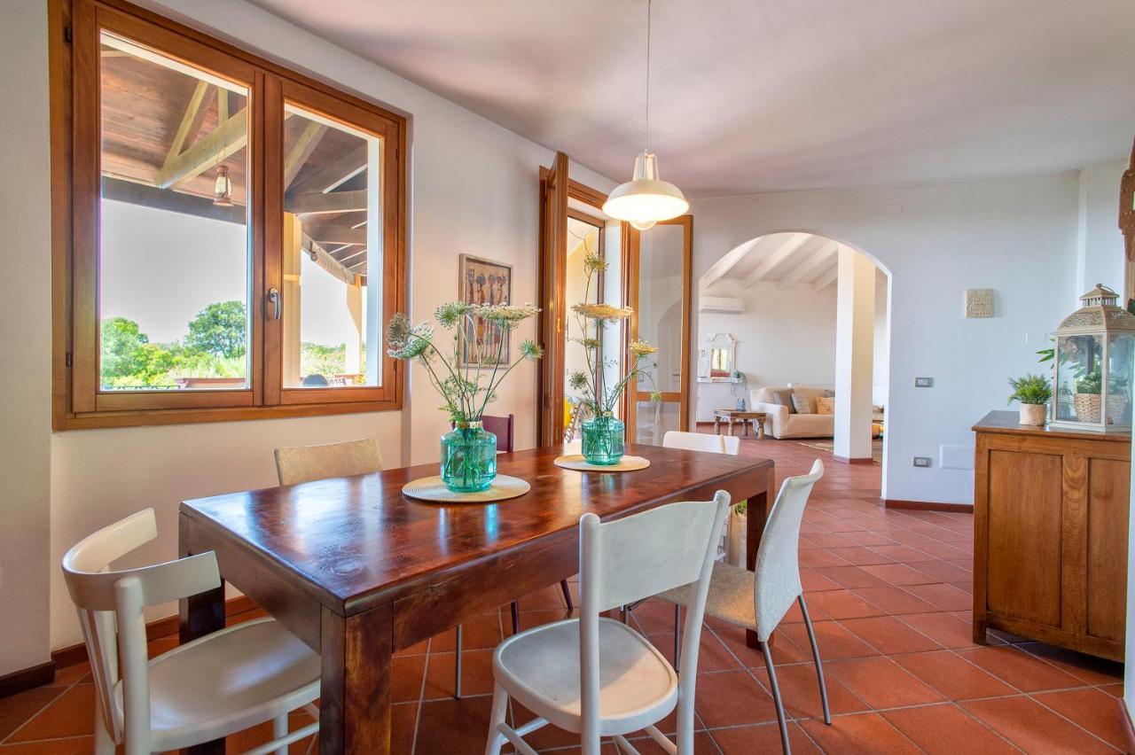 Sardinia Re - Villa Martin Panoramic View アルゲーロ エクステリア 写真