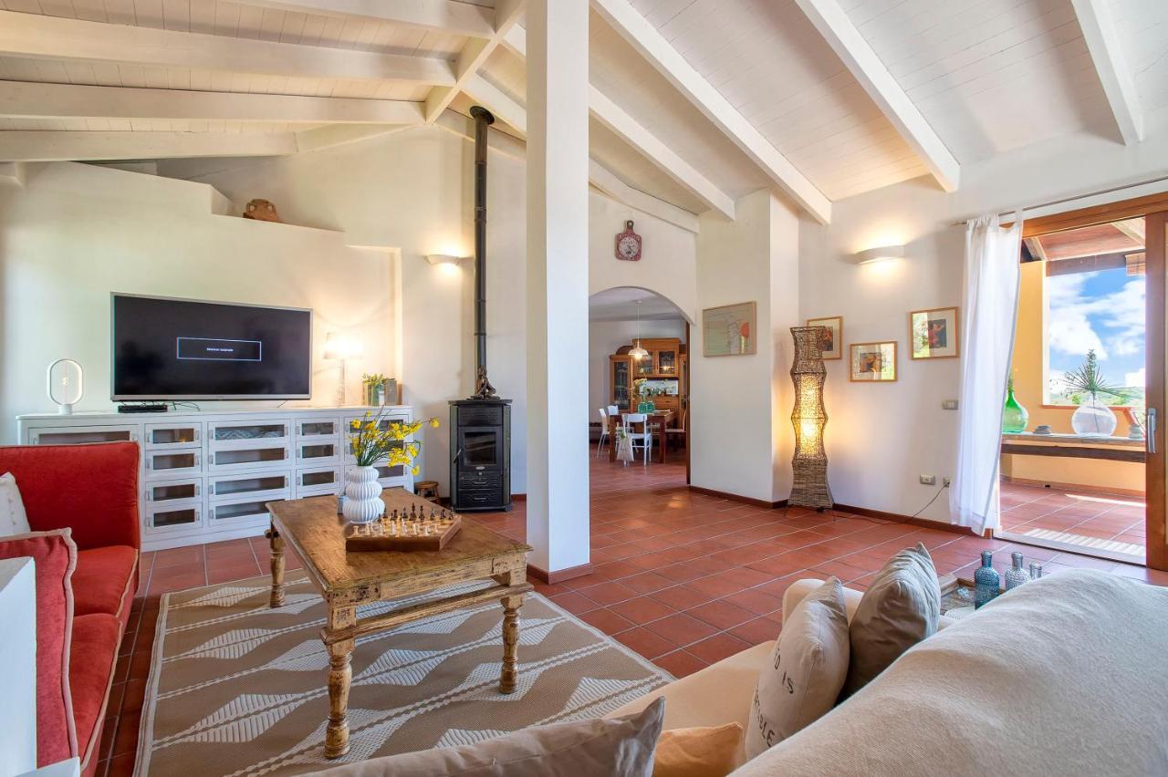 Sardinia Re - Villa Martin Panoramic View アルゲーロ エクステリア 写真