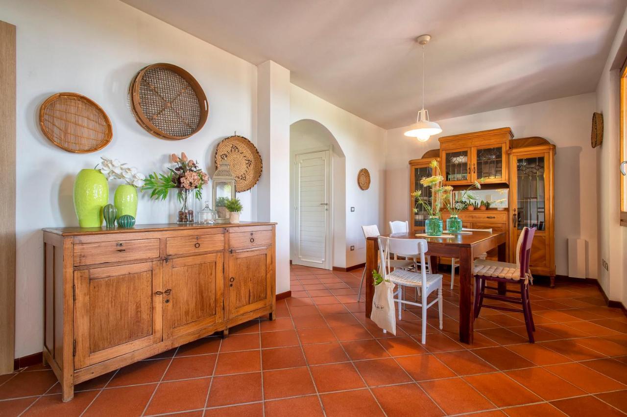 Sardinia Re - Villa Martin Panoramic View アルゲーロ エクステリア 写真