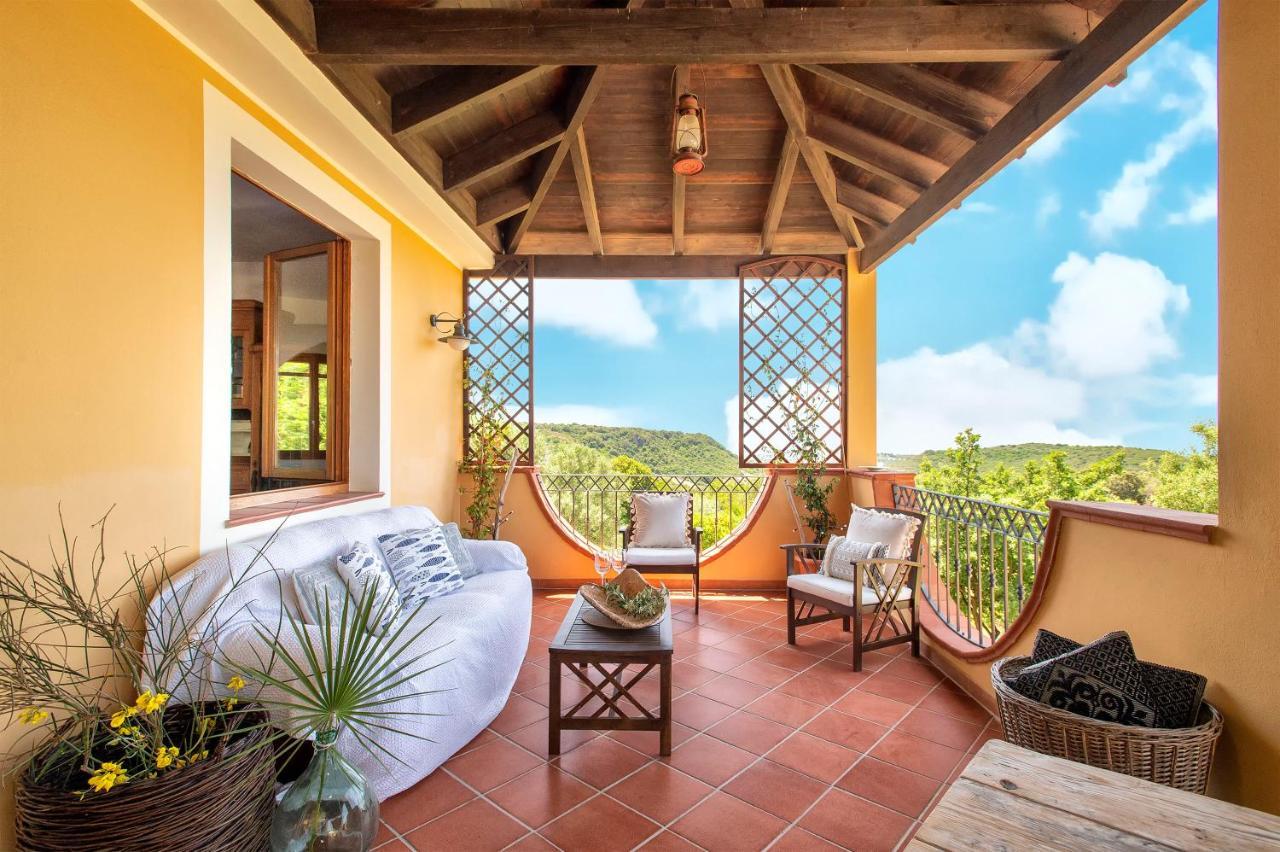 Sardinia Re - Villa Martin Panoramic View アルゲーロ エクステリア 写真