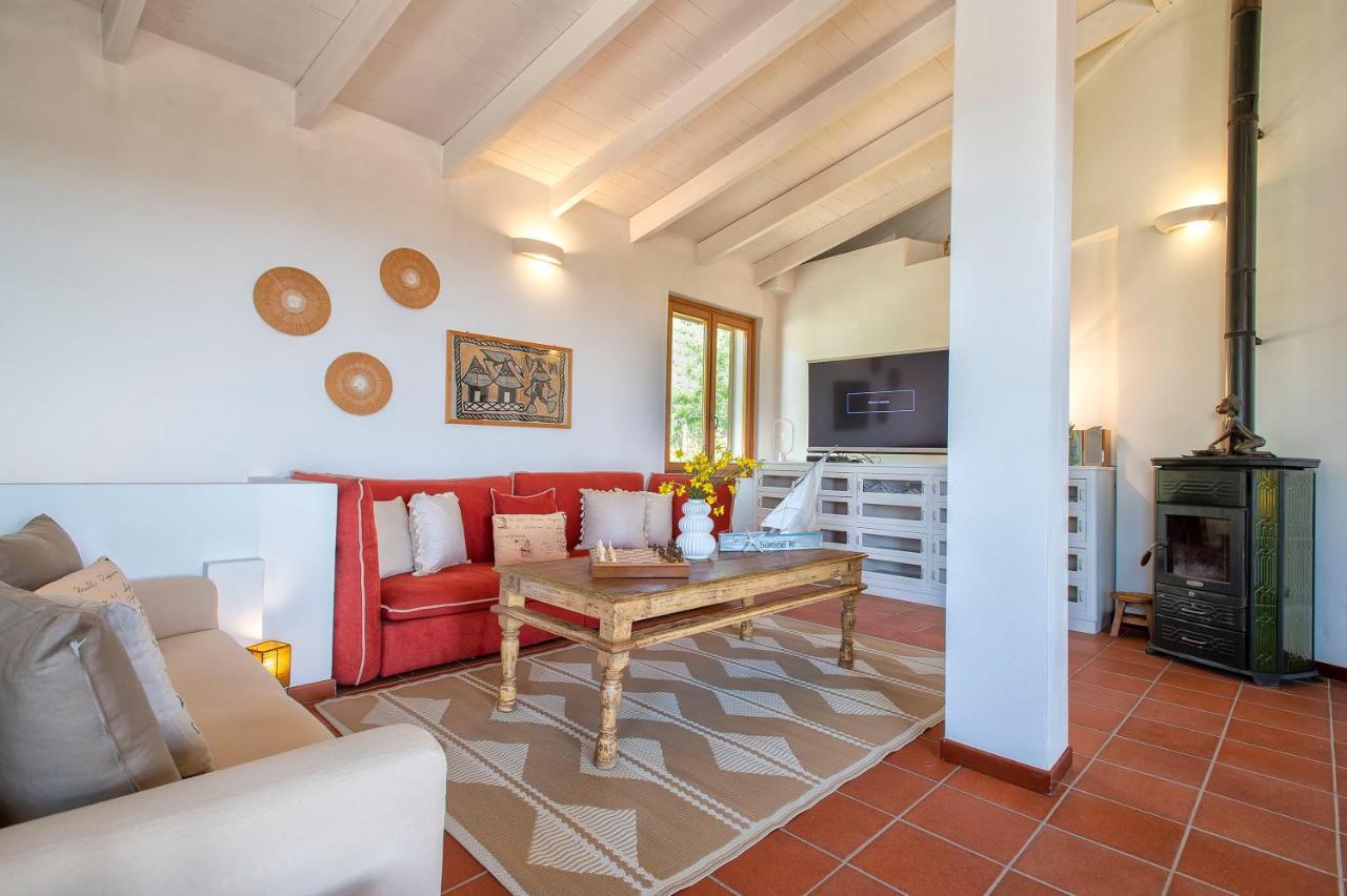 Sardinia Re - Villa Martin Panoramic View アルゲーロ エクステリア 写真
