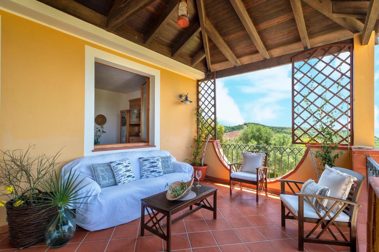 Sardinia Re - Villa Martin Panoramic View アルゲーロ エクステリア 写真