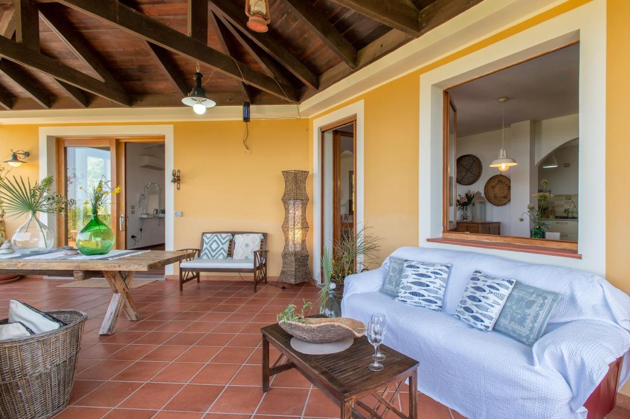 Sardinia Re - Villa Martin Panoramic View アルゲーロ エクステリア 写真