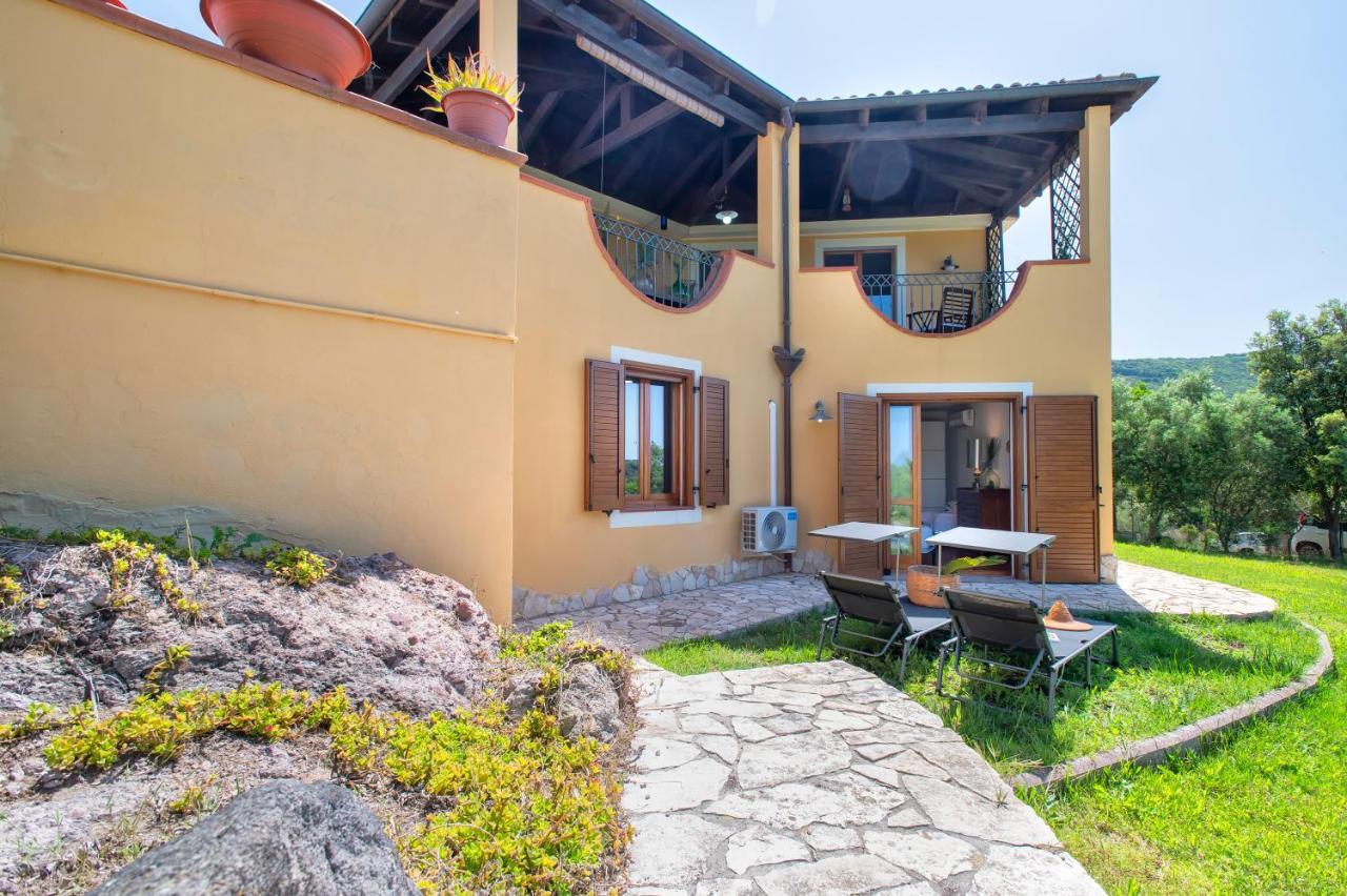 Sardinia Re - Villa Martin Panoramic View アルゲーロ エクステリア 写真