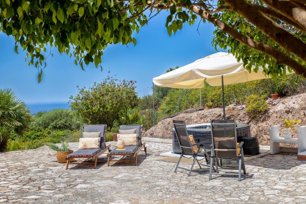 Sardinia Re - Villa Martin Panoramic View アルゲーロ エクステリア 写真
