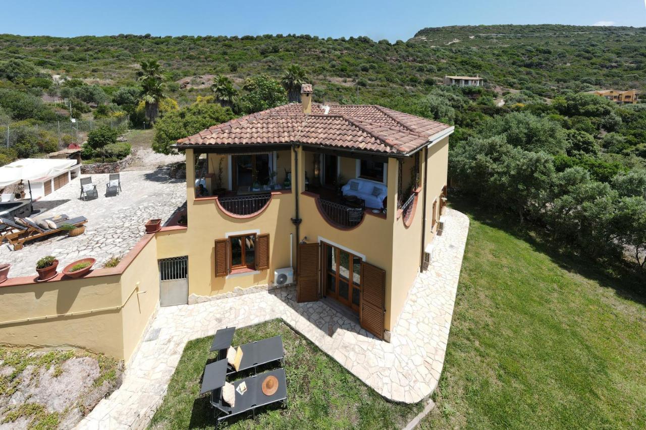 Sardinia Re - Villa Martin Panoramic View アルゲーロ エクステリア 写真