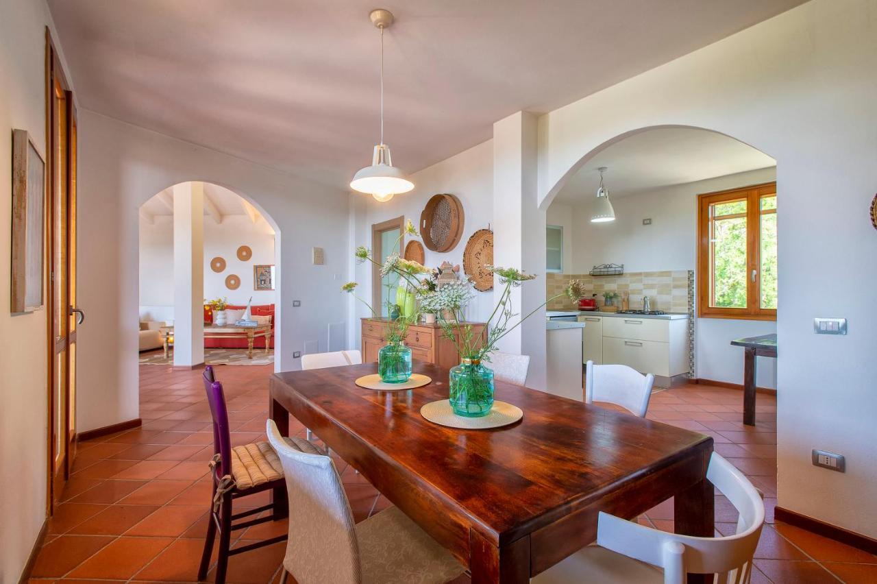 Sardinia Re - Villa Martin Panoramic View アルゲーロ エクステリア 写真