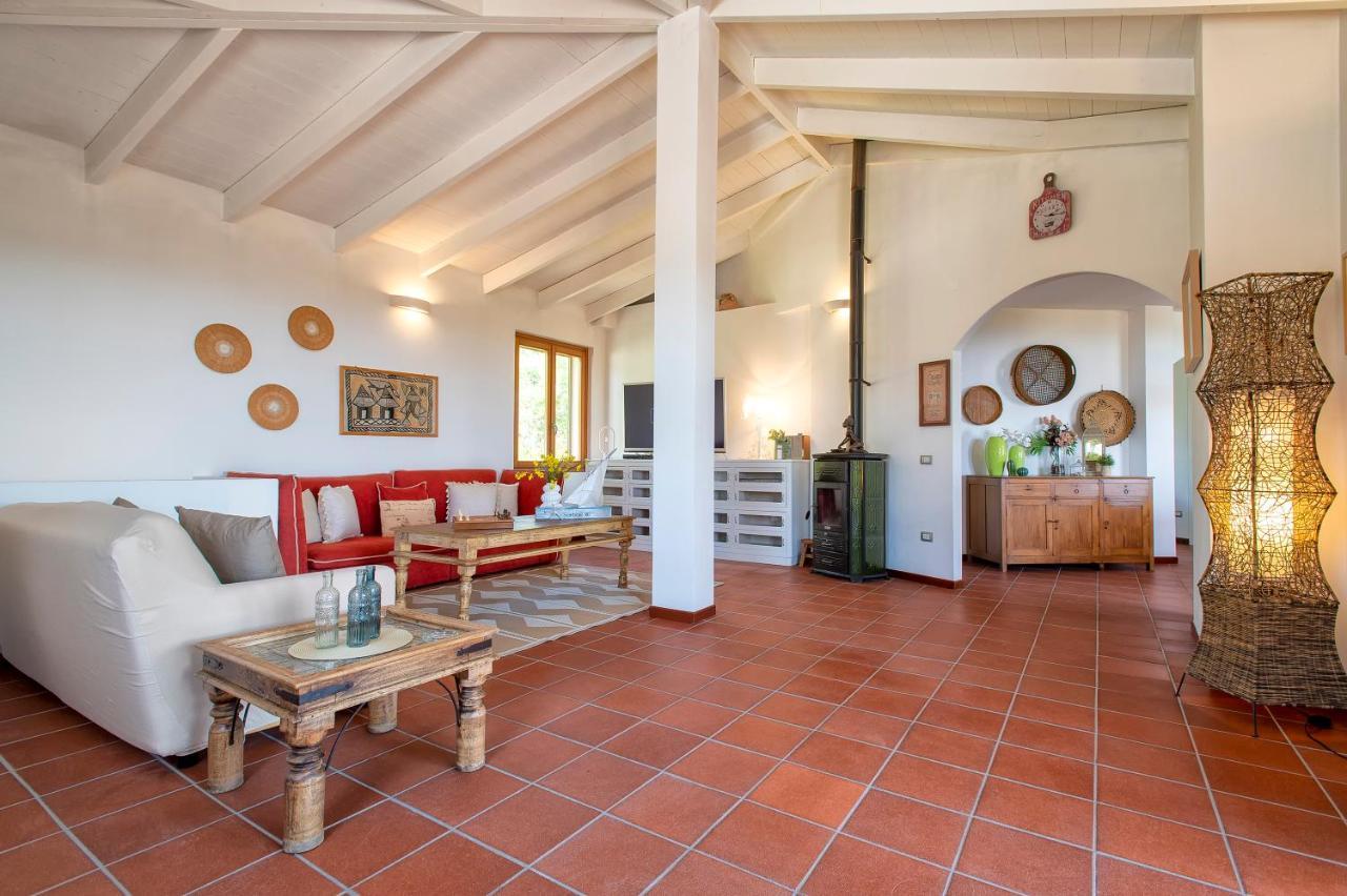 Sardinia Re - Villa Martin Panoramic View アルゲーロ エクステリア 写真