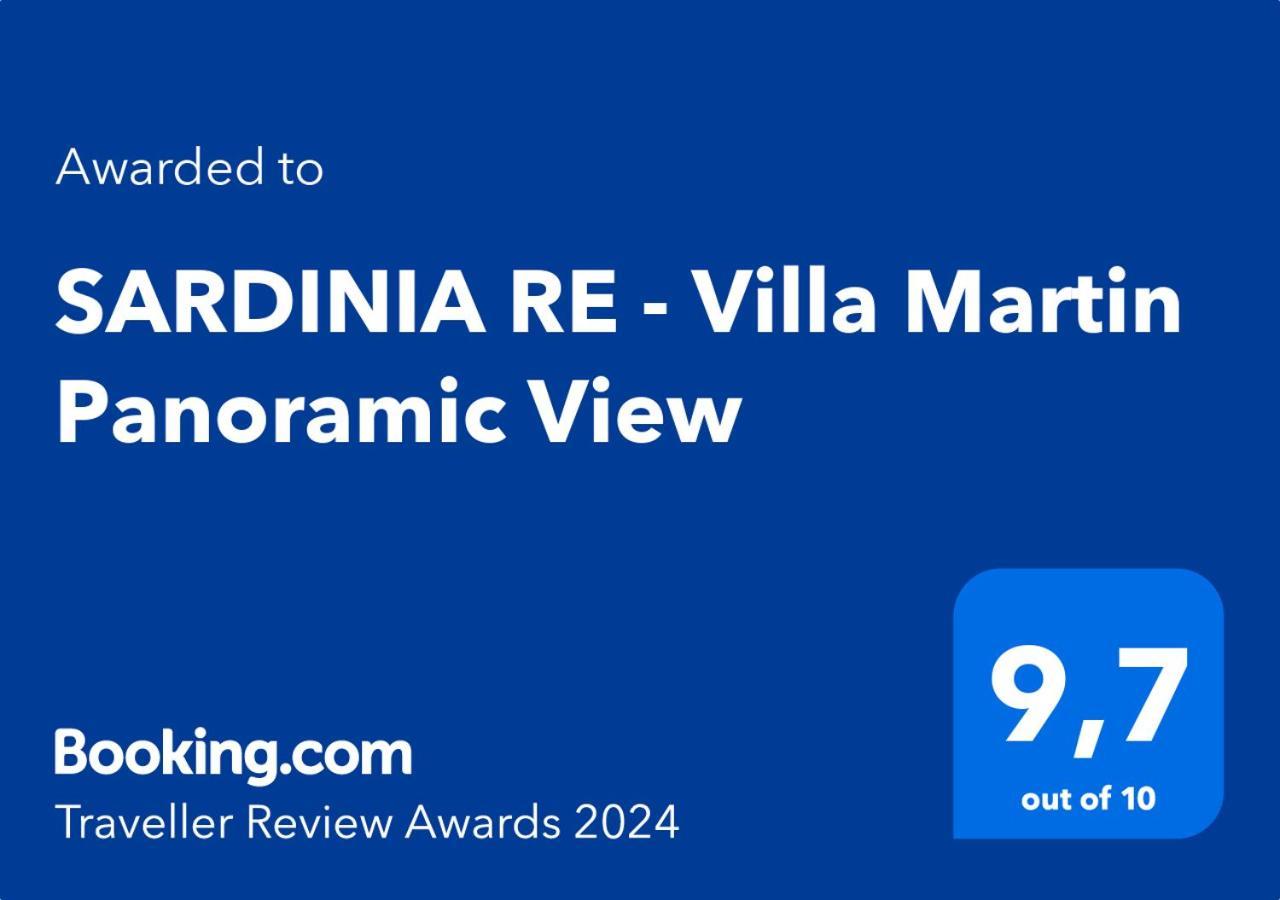 Sardinia Re - Villa Martin Panoramic View アルゲーロ エクステリア 写真